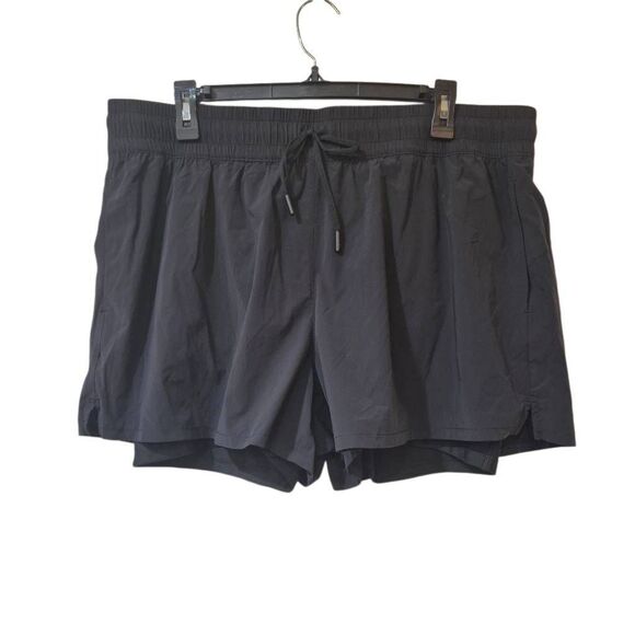 Spyder Womens Athletic Shorts - Lightweight Stretch Woven Pull On Running Shorts - Picture 3 of 15